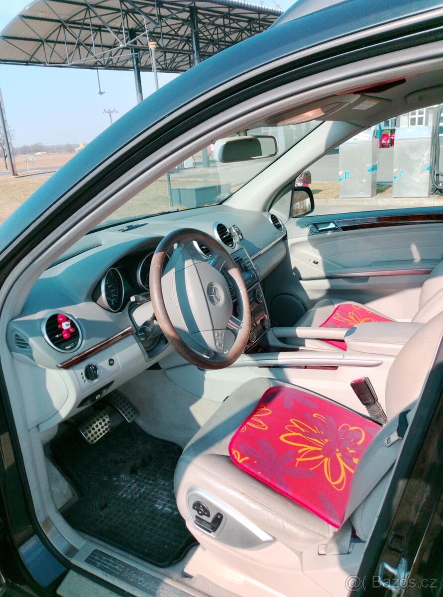 PRODÁM Mercedes-Benz GL, 420 CDI 4-matic