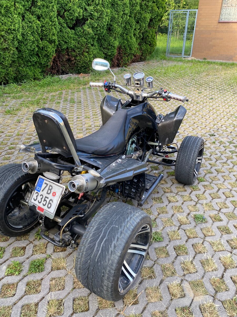 Čtyřkolka Jinling 250 stk 4/26