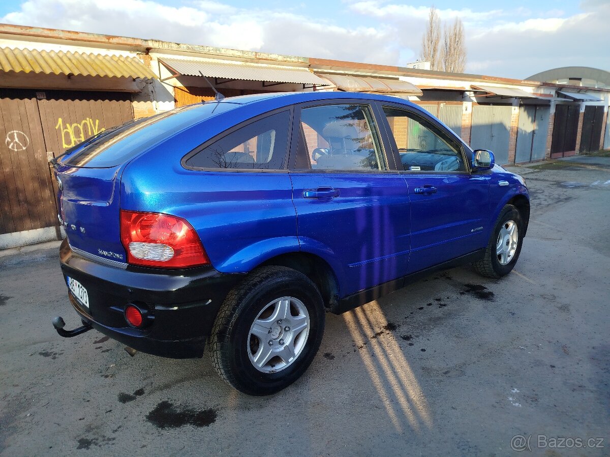 Ssangyong Actyon 200xdi 4x4 automat - 5