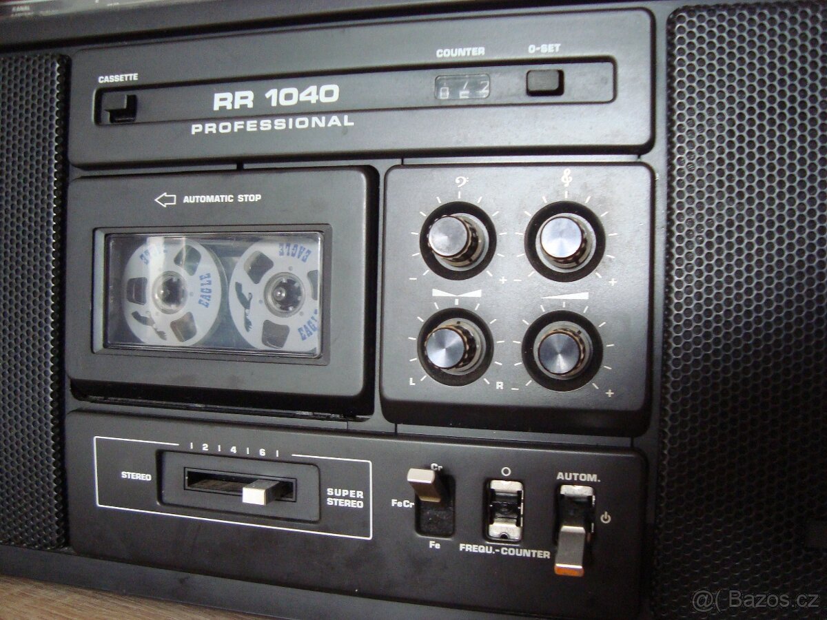Radiomagnetofon Grundig RR-1040 - 5