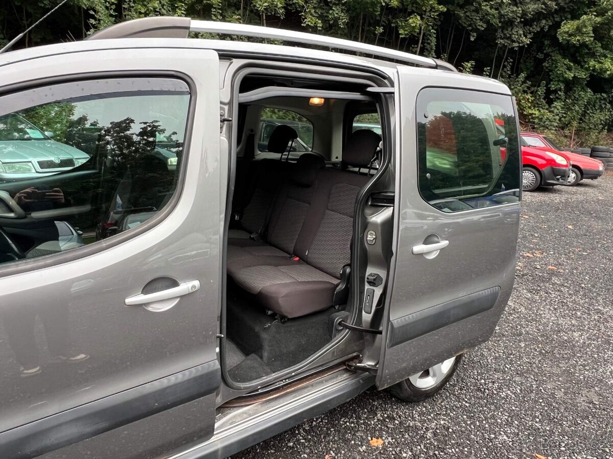 Peugeot Partner TeePee 1.6 HDI 80KW tažné klima 2010 STK - 5