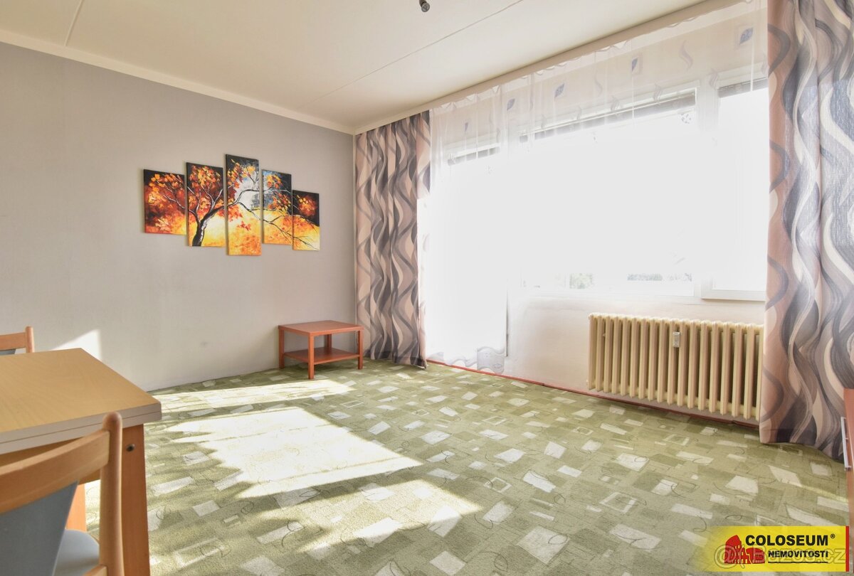 Brno - Starý Lískovec, pronájem bytu - OV 2+kk, 44 m², lodži - 5