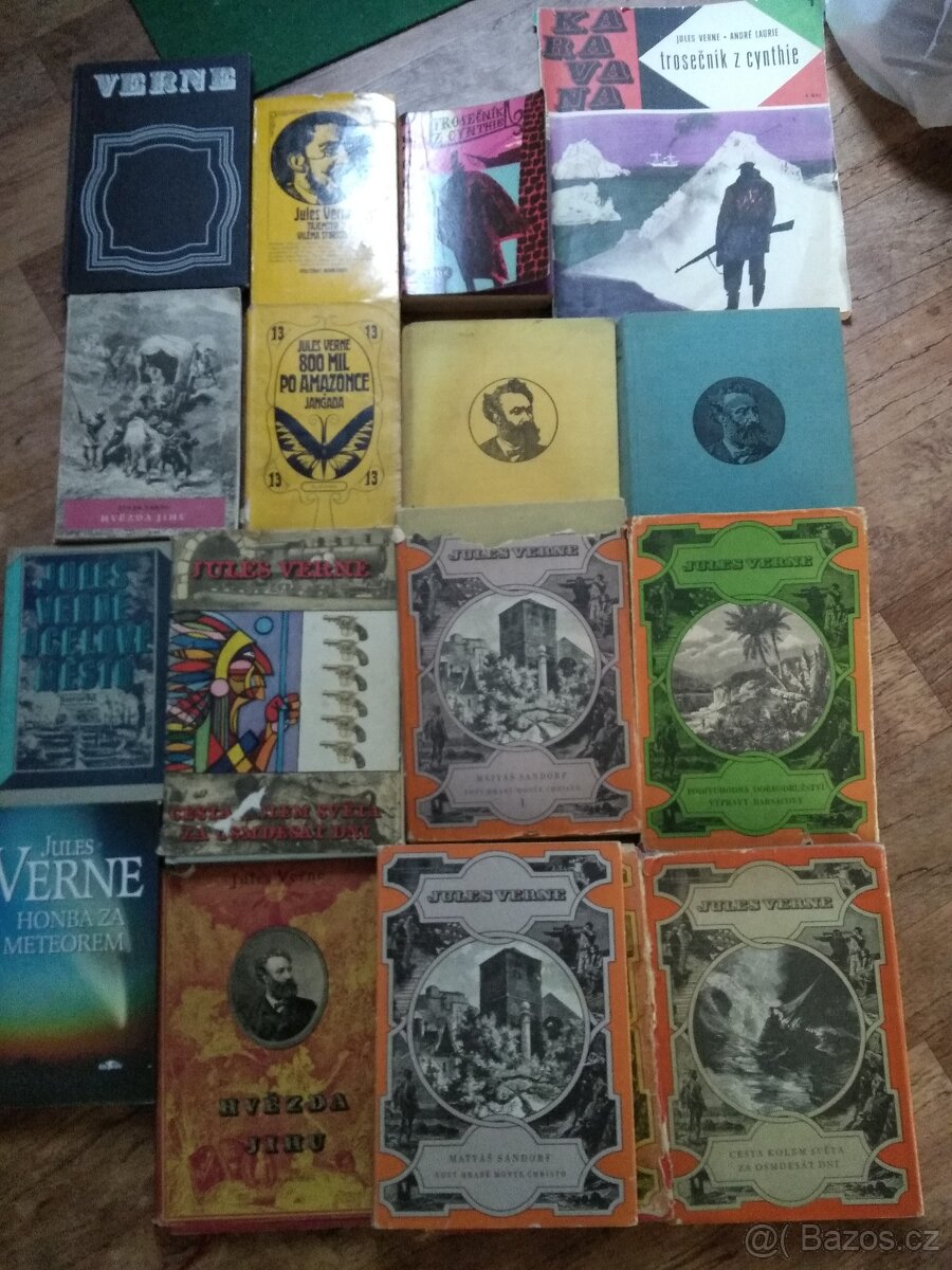 Staré Verneovky , Arthur C.Clarke - 5