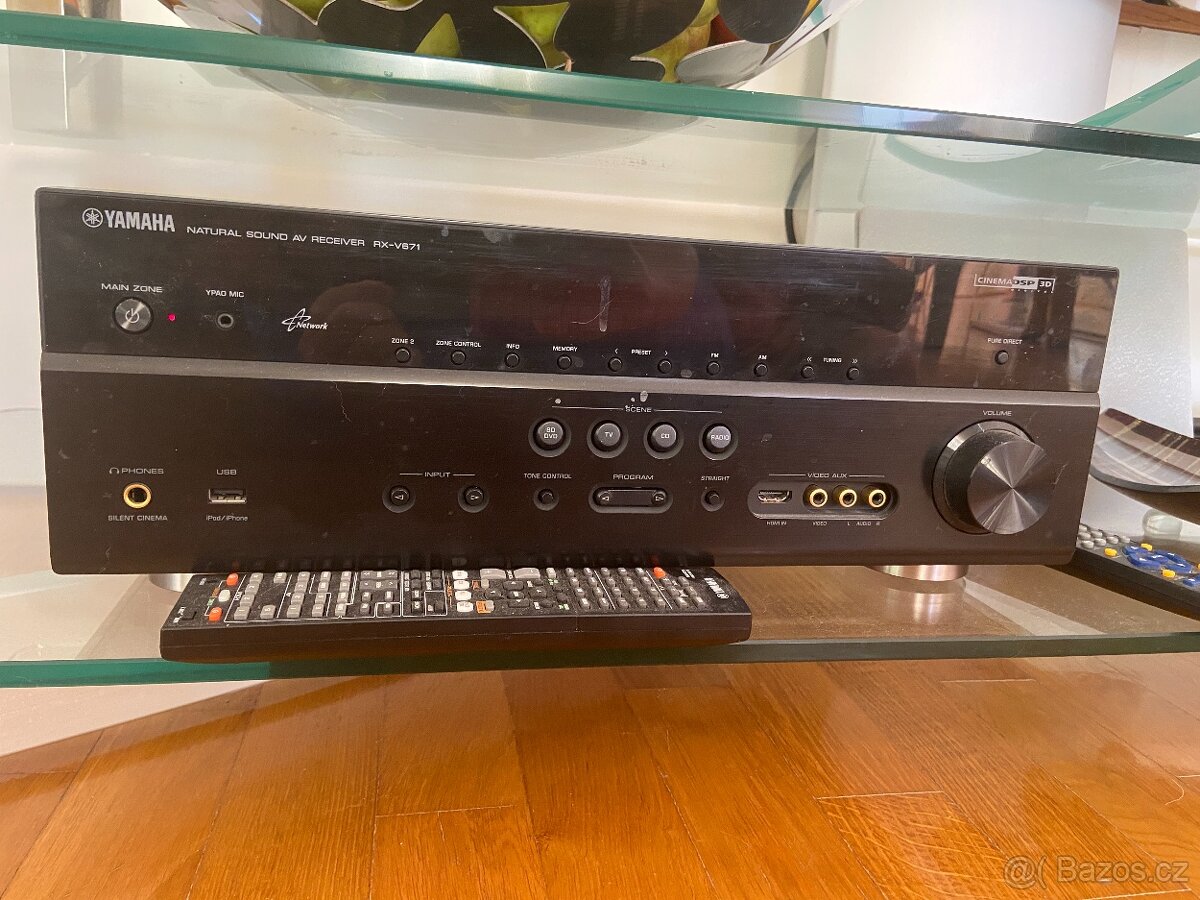 zesilovač YAMAHA RX-V671 - 5