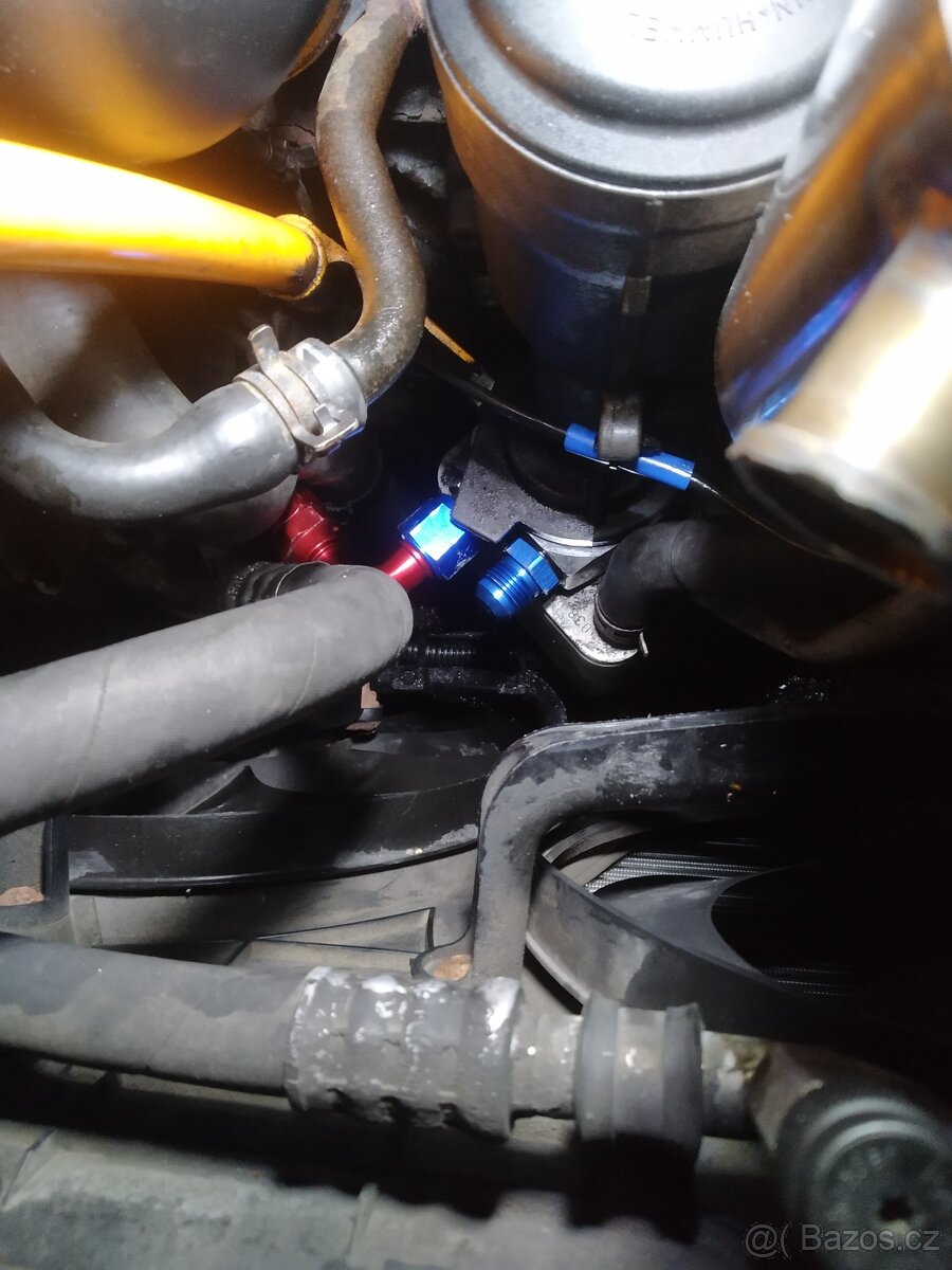 Fabia Rs 1.9tdi BLT díly - 5