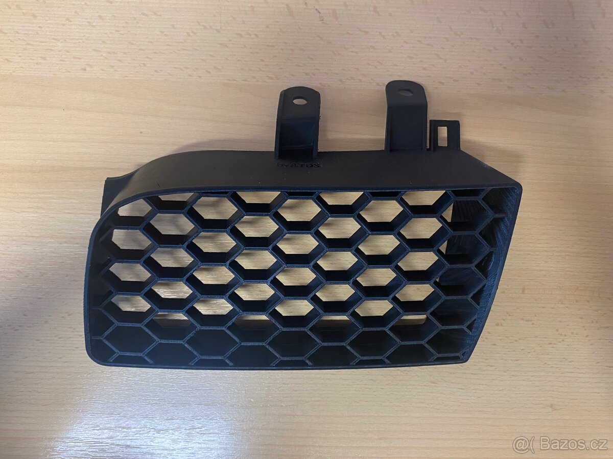 Bočné krytky do Cupra R masky Seat leon - 5