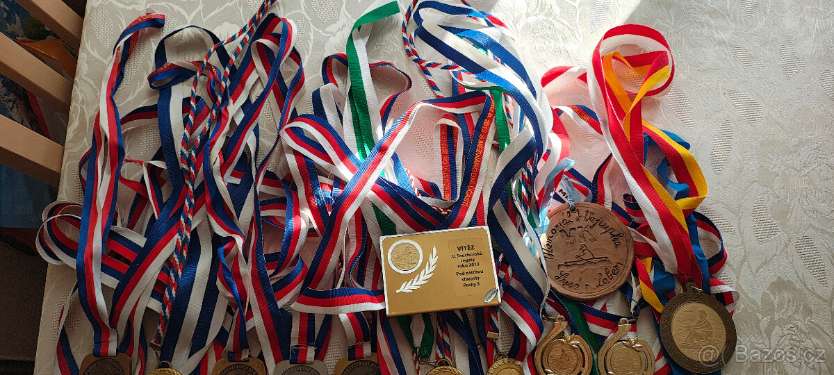 medaile z veslování - 5