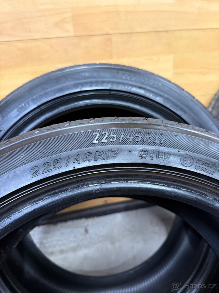 Letní pneu 225/45/17 - 5