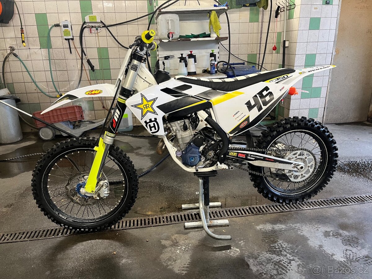 Husqvarna fc 350 2018