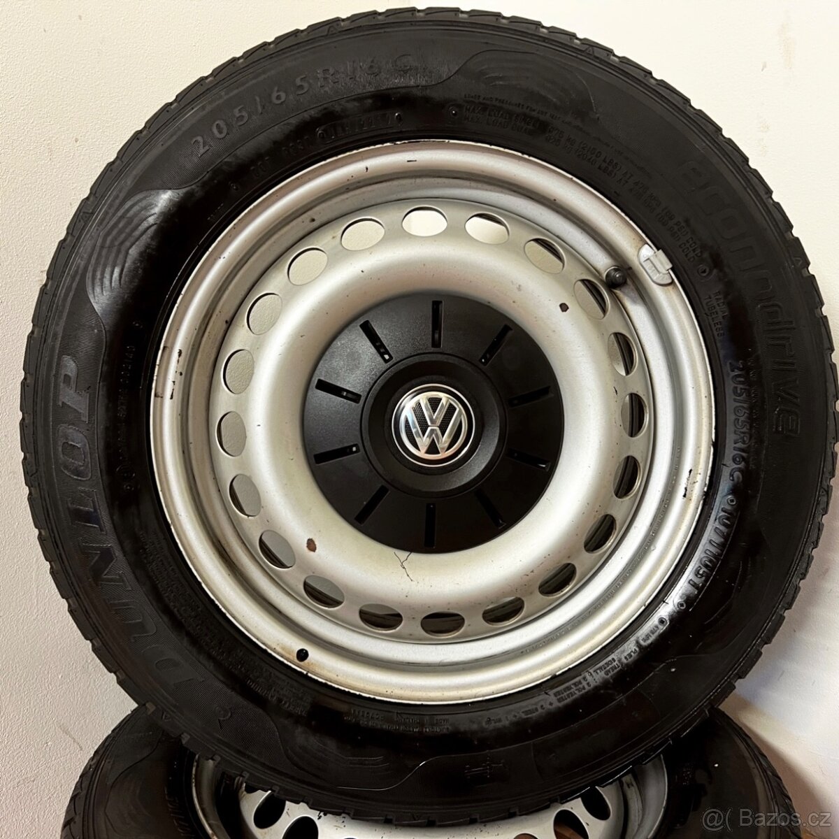 VW T5/T6/T6.1 5x120 R16 ET51+LETNÍ 205/65R16C 7mm - 5