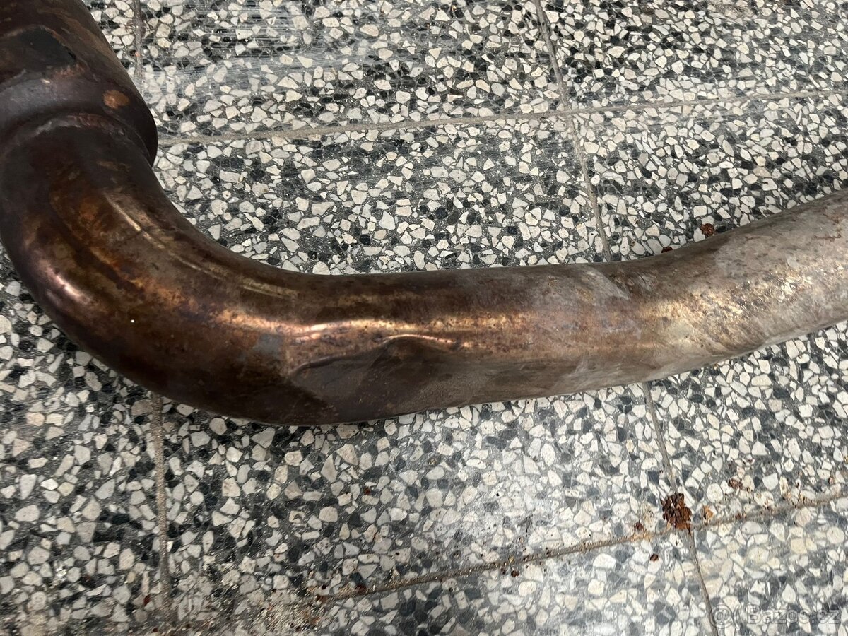 Subaru Impreza turbo - kompletní výfuk - 5