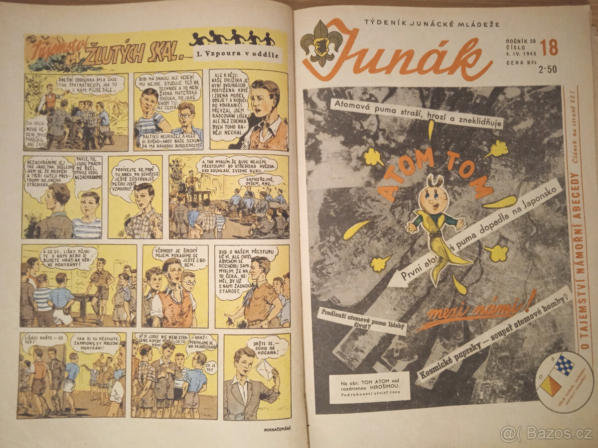Časopisy JUNÁK 1945 – 46 - 5