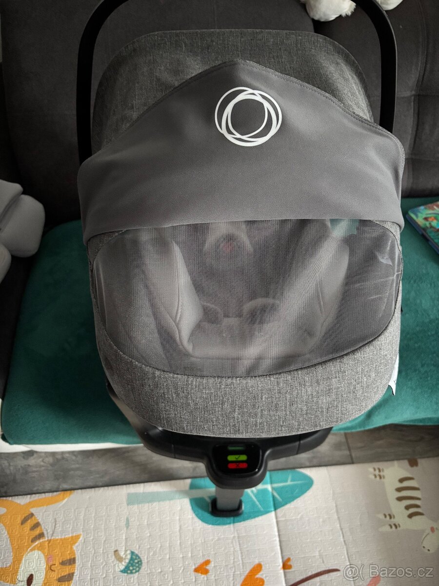 Bugaboo Turtle Air by Nuna šedá - 5