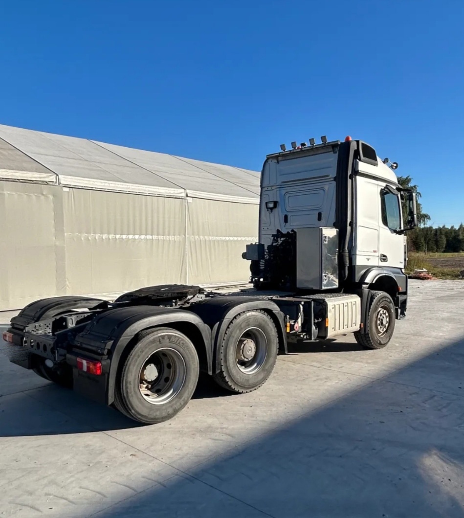 Mercedes-Benz Arocs 2851 - 6x4 – Tahač 68t + Hydraulika - 5