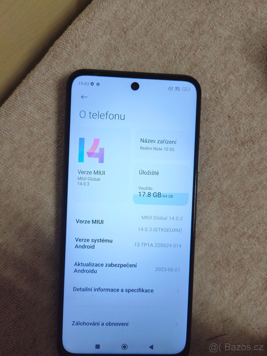 Xiaomi redmi note 10 5g - 5