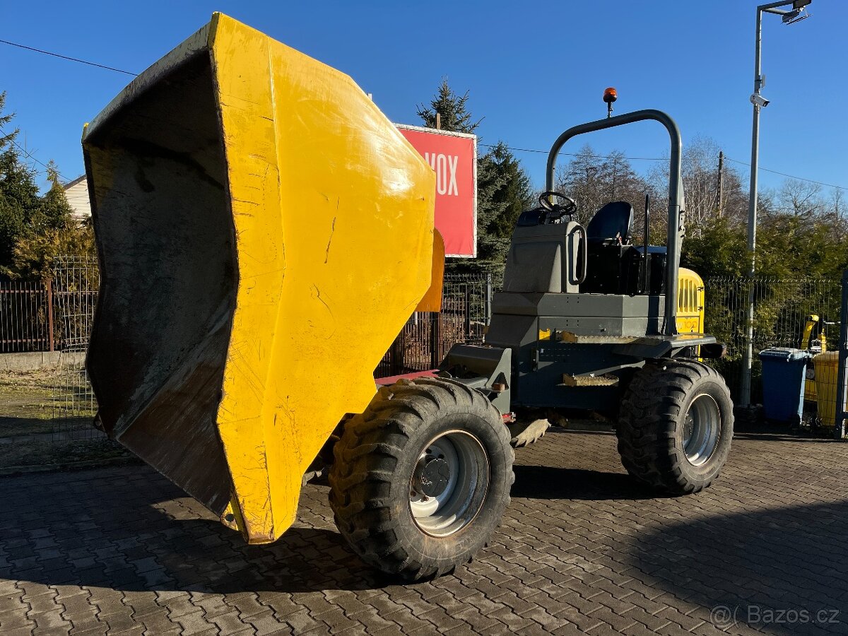 Dumper dempr Wacker Neuson DW 100, Mecalac Thwaites Terex - 5