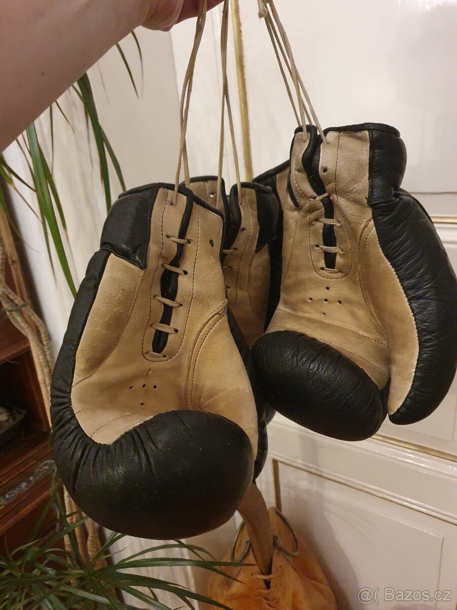 Retro boxerské rukavice - 5