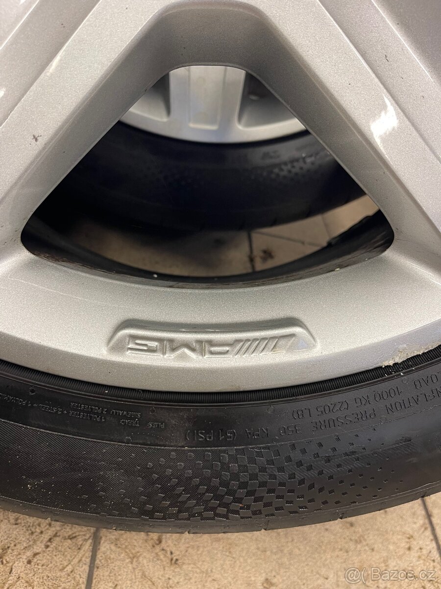 Originál Alu kola Mercedes AMG 20” 9Jx20H2 ET57 - 5