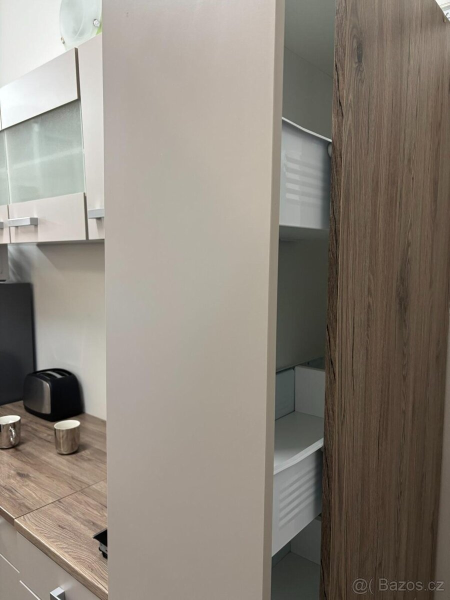Kapučínová moderní kuchyně ALEX - 5