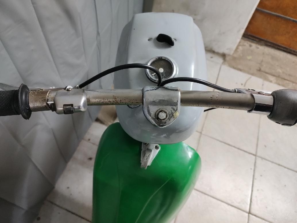 Jawa pionýr zelený - 5