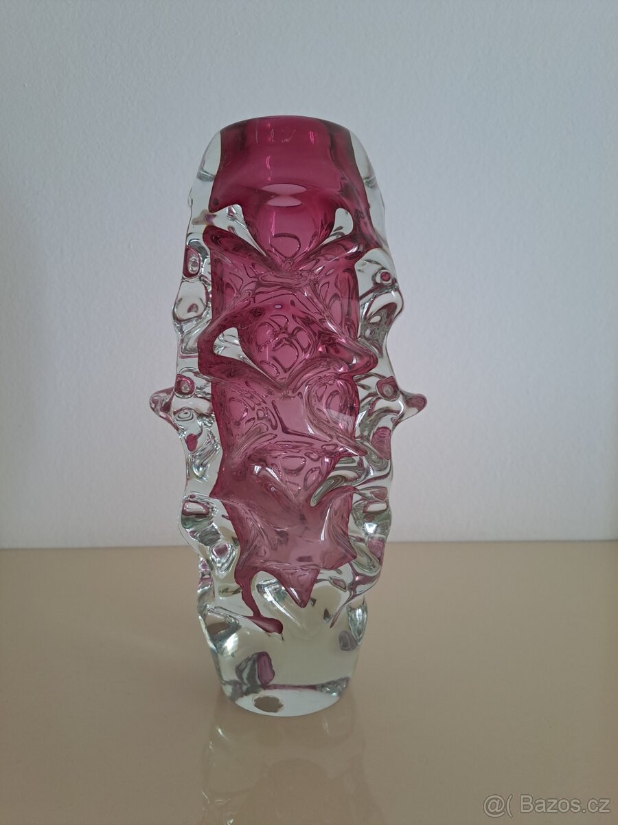 Prodám dvě vázy J.Beranek 25cm. - 5