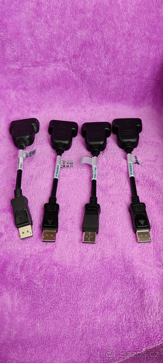 Redukce DVI na DisplayPort 5ks - 5