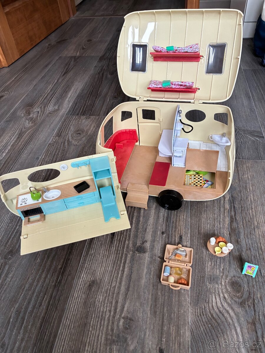 Sylvanian Families karavan - 5