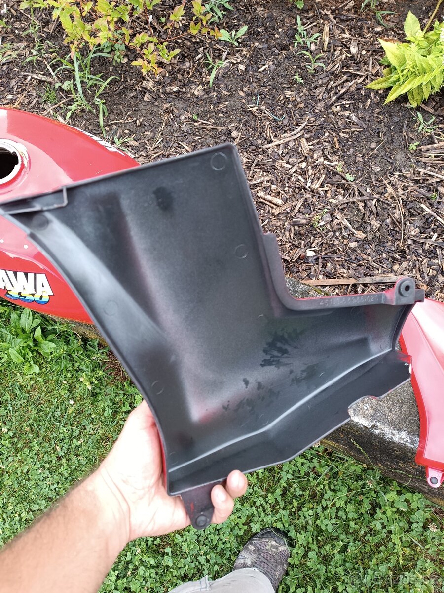 Jawa 350/640 sada plastů - 5