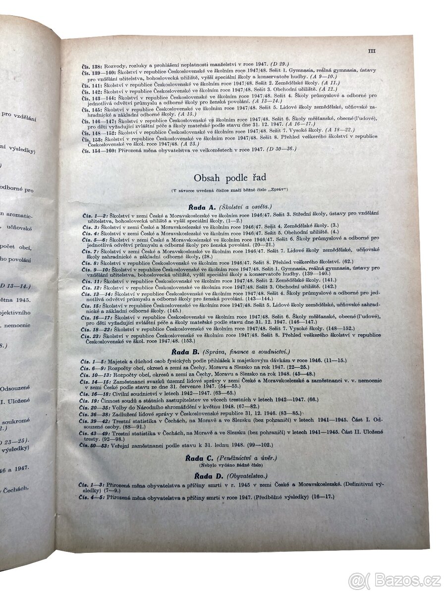 1948 - Zprávy Státního úřadu statistického - 5
