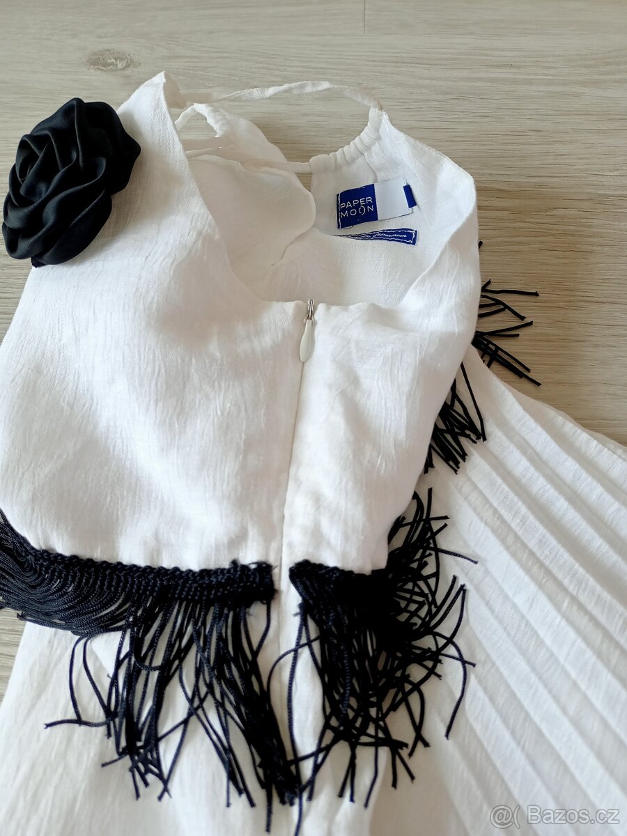 Dívčí šaty vel. 124/7let - 5