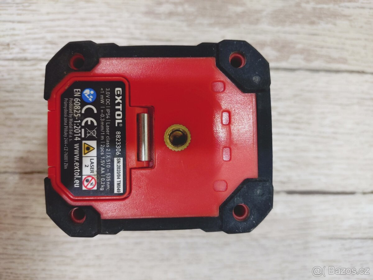 Laser křížový Extol Premium - 5