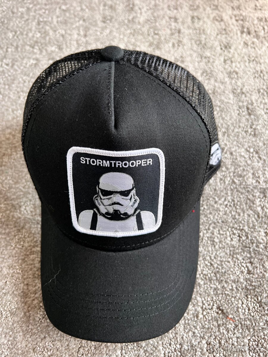 Kšiltovka - Capslab Star Wars Trucker Stormtrooper - 5