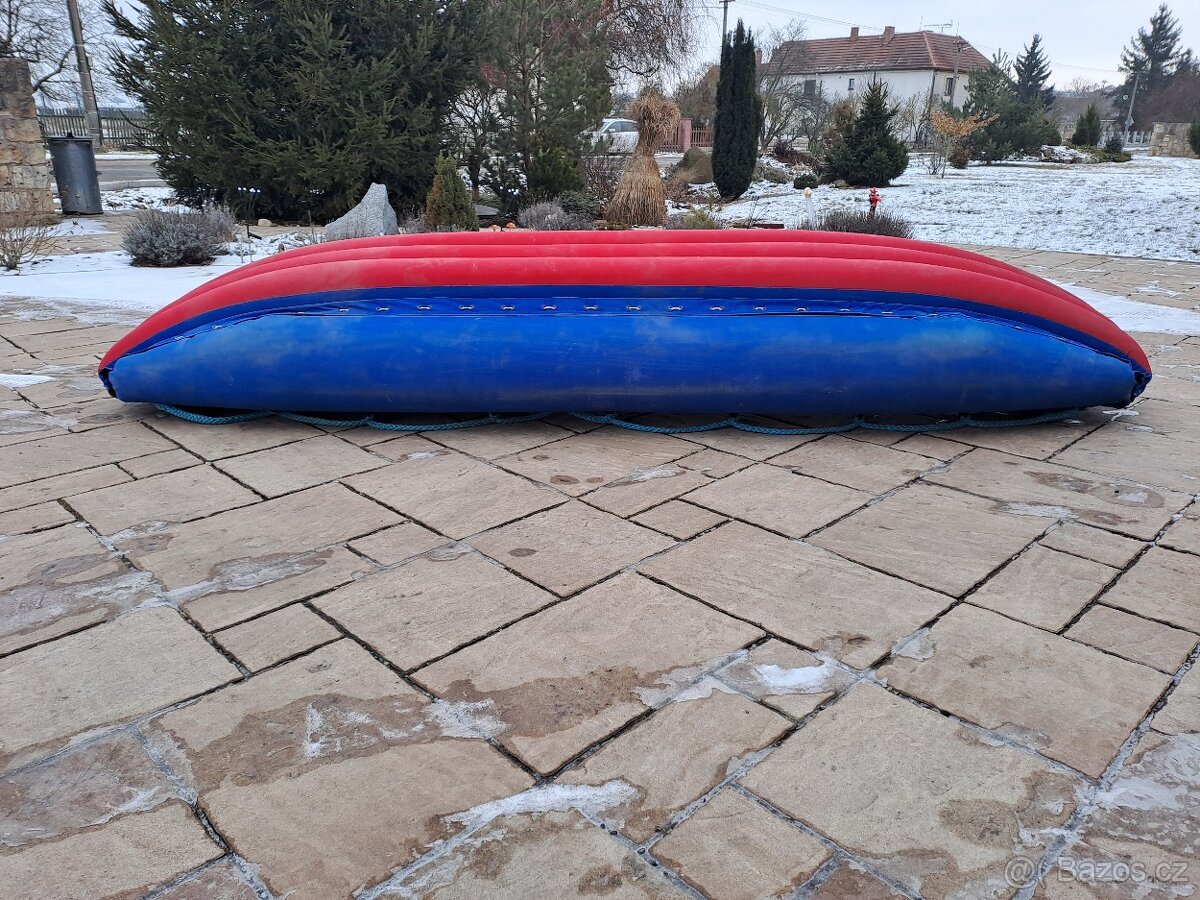 Nafukovací kanoe, raft - 5