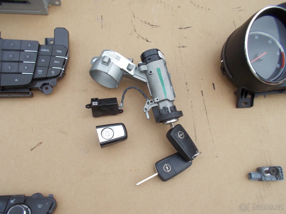 Díly elektronické Opel insignia A - 5