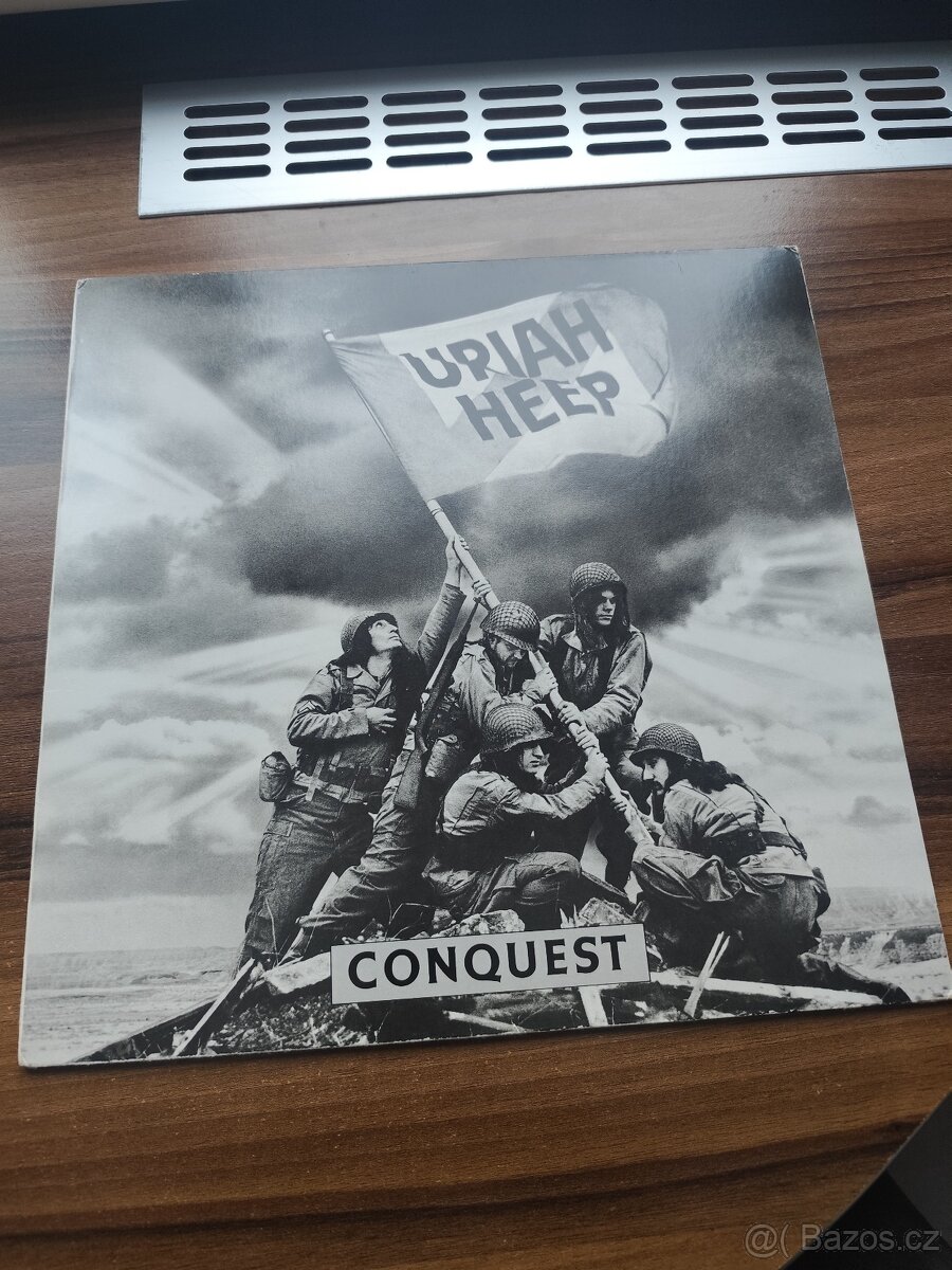 Vinyl Uriah Heep a Judas Priest - 5