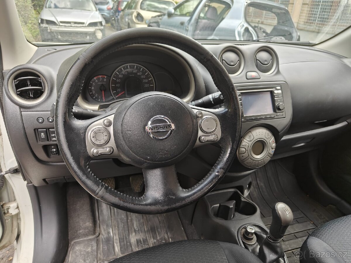 NISSAN MICRA (2013,1.2 benzín) - 5
