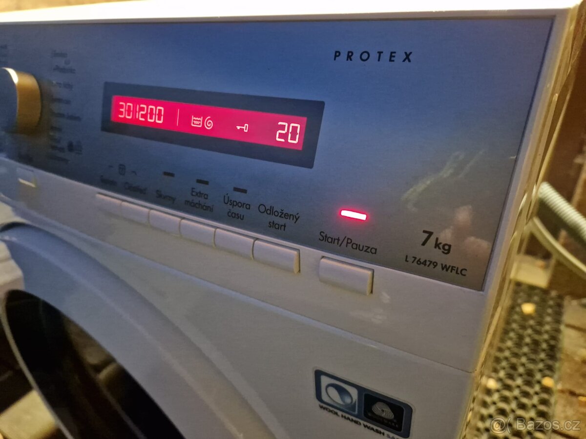 Pračka na 7 kg - aeg - parní funkce - 5