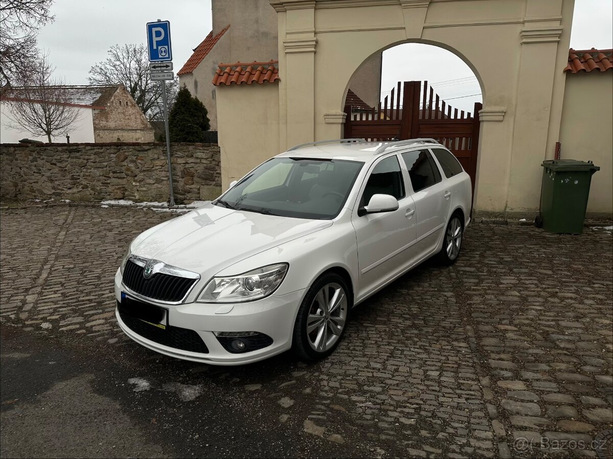 Škoda octavia 2 rs 2.0 tfsi facelift - 5