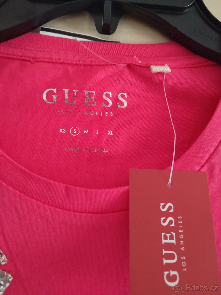 GUESS - dámské tričko. - 5
