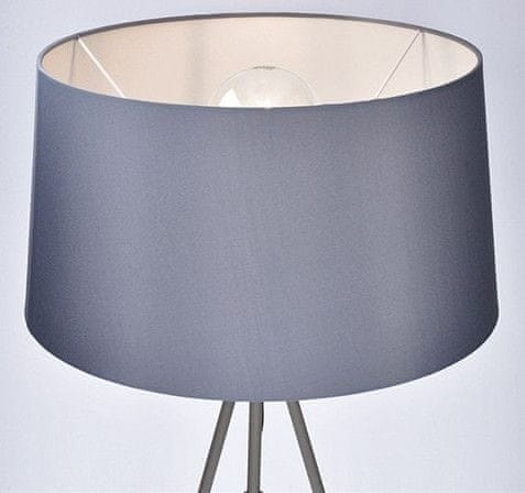 2x šedomodrá lampa Milano Tripod - 5