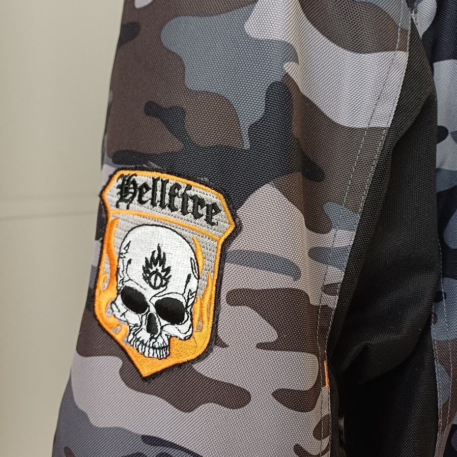 Textilní bunda Hellfire Flecktarn - 5