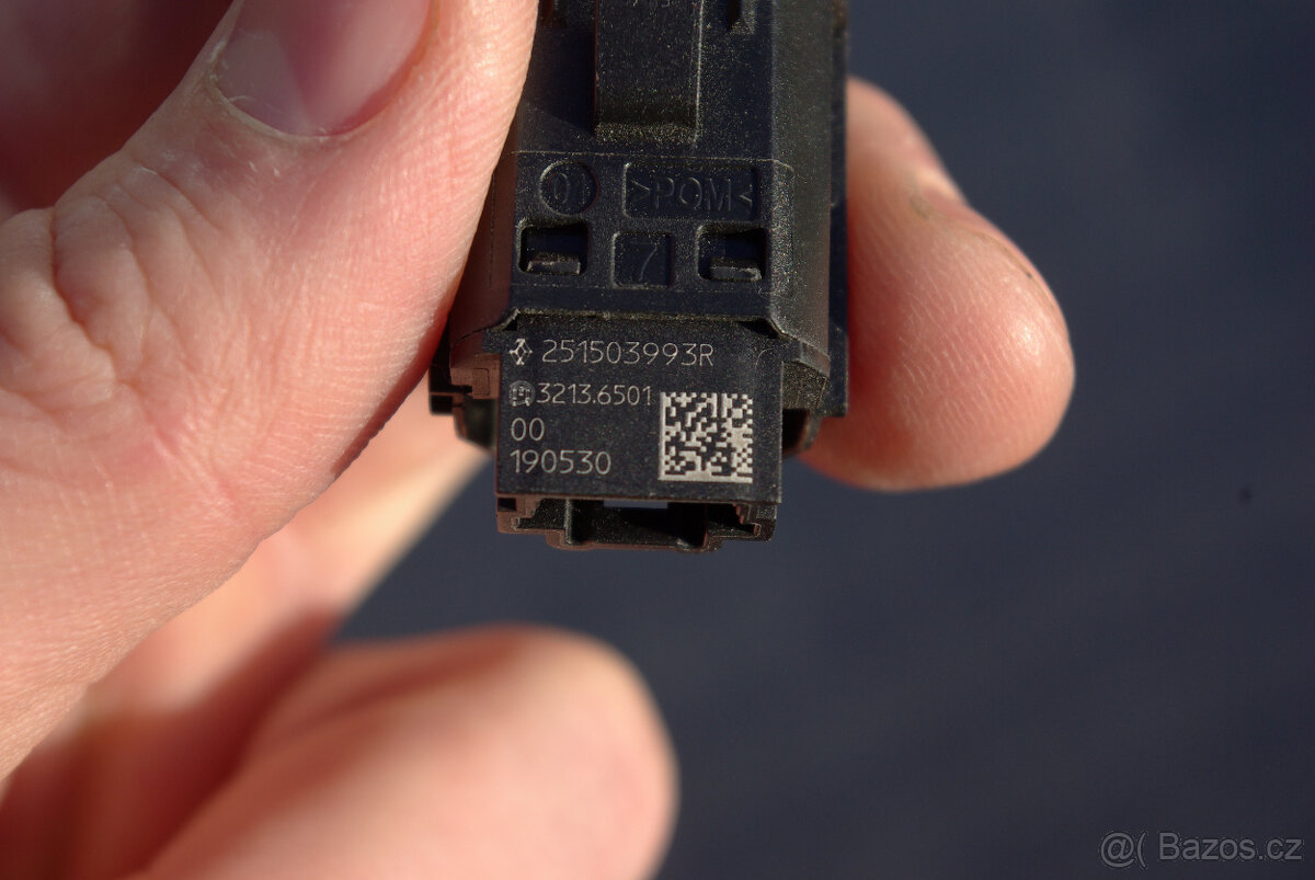 knoflík START-STOP Renault Captur, Talisman - 5