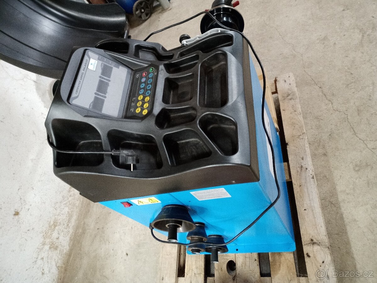 Pneuservis, zouvačka, vyvažovačka, set, sada - 5