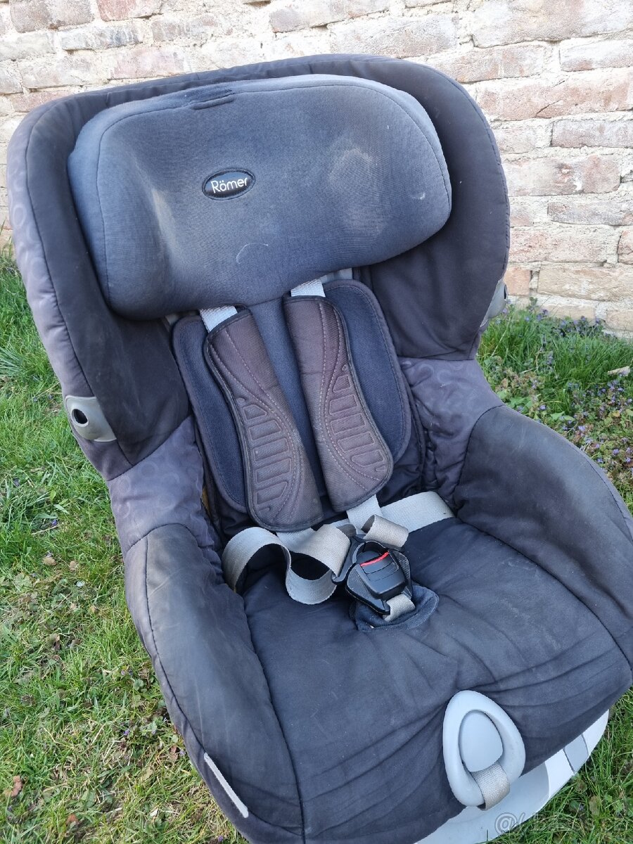 Autosedačka Britax Römer Trifix 9-18kg - 5
