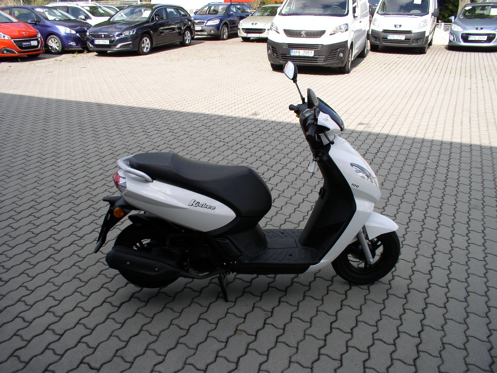 Peugeot Kisbee 50i 4T - 5