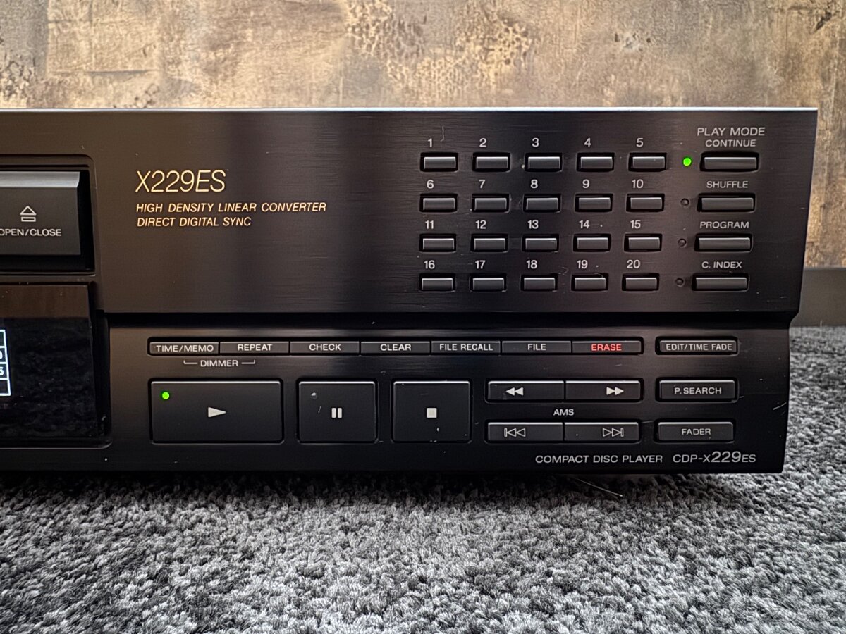 SONY CDP-X229ES High-end - 5