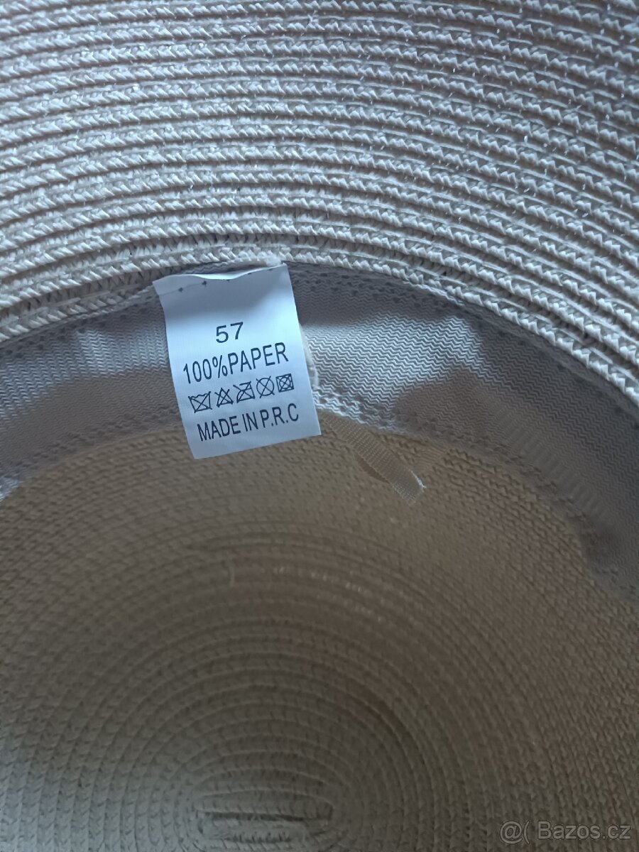 Nový klobouk s regulací vel 57 - 5