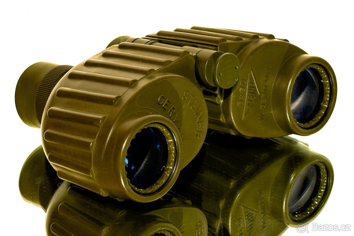 Dalekohled Steiner 6x30 Military Autofokus TOP STAV - 5
