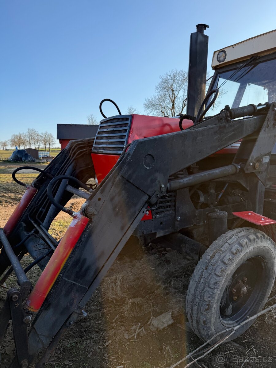 Čelní nakladač Humpolec - 5