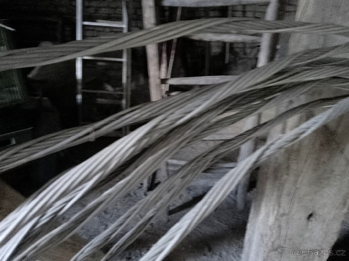 Prodám ocelové lana - 5